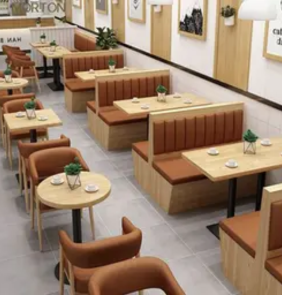 Cafe-Sofa
